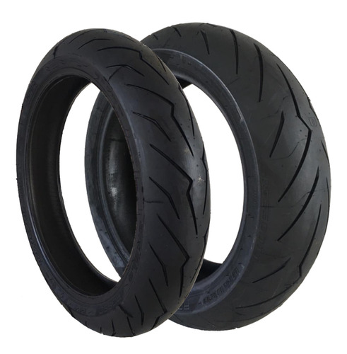 Par Pirelli 180/55-17 Tras 120/70-17 Diant Xj6 Cb500 Hornet