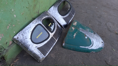 Vw Fusca Split Oval Transformação Lata