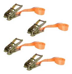 Comprar Kit 4 Jogos Cinta Catraca De Amarração Carga 35mmqfix 02 Mts no Mercado Livre