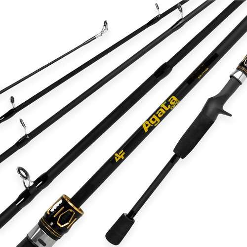 Vara Pesca Carretilha Agata 1,68m 8-17lbs 2p Albatroz Dps