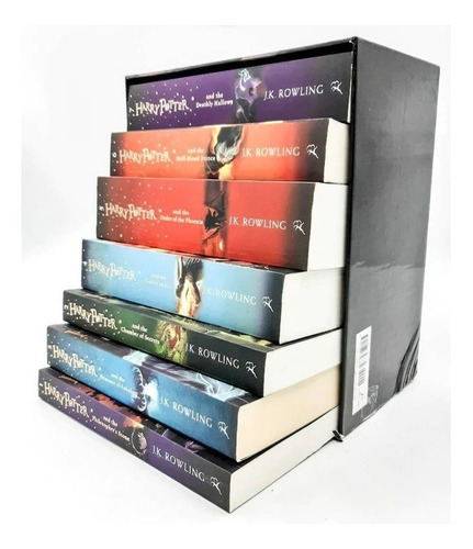 Imagen 2 de 5 de Harry Potter Box Set The Complete Collection (ingles)