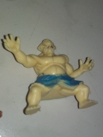 Mini Figuras Street Fighters Vintage Edmond Honda