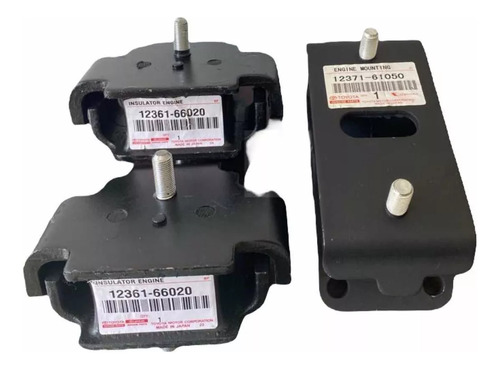 Kit Base Motor Derecha Izquierda Caja Toyot Burbuja 4.5 2001