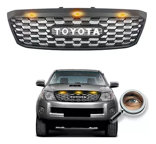 Parrilla Hilux 2006 / 2010 Trd Con Drl Leds Tuningchrome