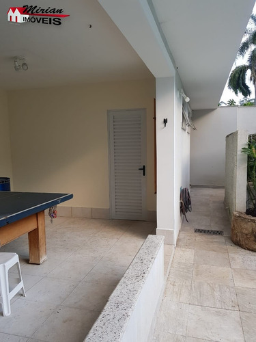 Sobrado Alto Padrão Em São Paulo Bairro Granja Julieta Com 4 Suites Sendo 1 Master Com Closet E Hidro , Piscina - Ca01211 - 34835286