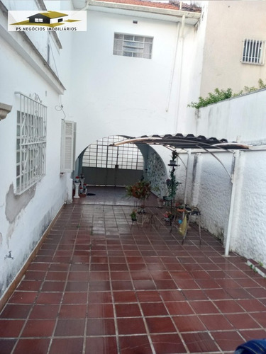 Imagem 2 de 23 de Sobrado A Venda No Bairro Jardim Da Glória Em São Paulo - - Ss556-1