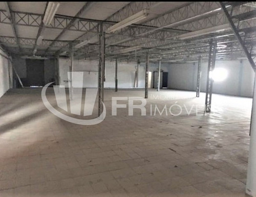Imagem 15 de 18 de Galpão - Barracão - Salão Industrial De 1300 M² (com Mezanino) - Jardim São Lourenzo - Venda Ou Locação. - 1274 - 34690712