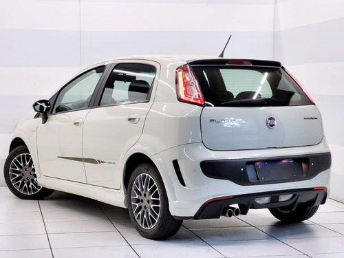 Fiat Punto 1.8 BLACKMOTION 16V FLEX 4P AUTOMATIZADO