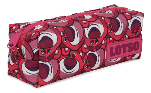 Mooving Cartuchera Rectangular Lotso 1523254 Color