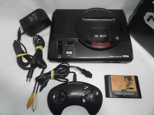 G1 - Antigo Mega Drive tem sobrevida com novo modelo lançado no