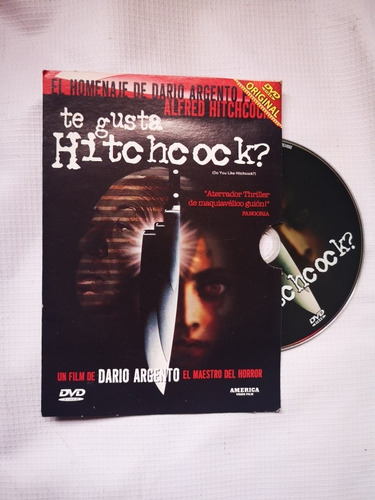 Te Gusta Hitchook?  Película Dvd Suspenso Original 