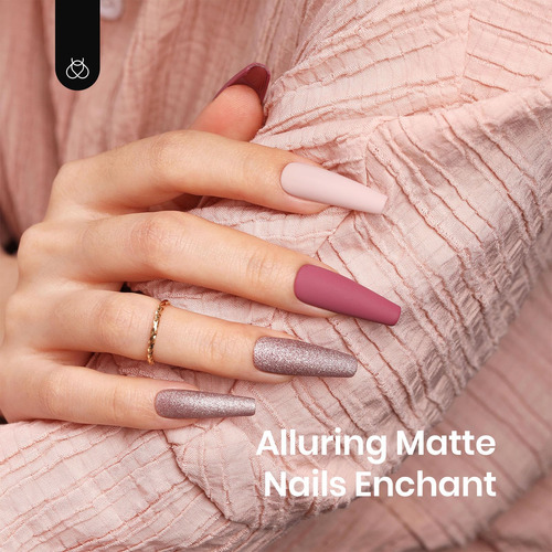 Esmalte Top Coat Para Uñas Secado Uv Transparente Mate 15 M 15ml Matte Top Coat