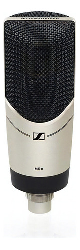 Condensador Sennheiser Mk8 Multipadrão Studio Grey