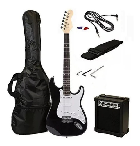 Gran Pack Guitarra Electrica Oferta Amplificador Accesorios