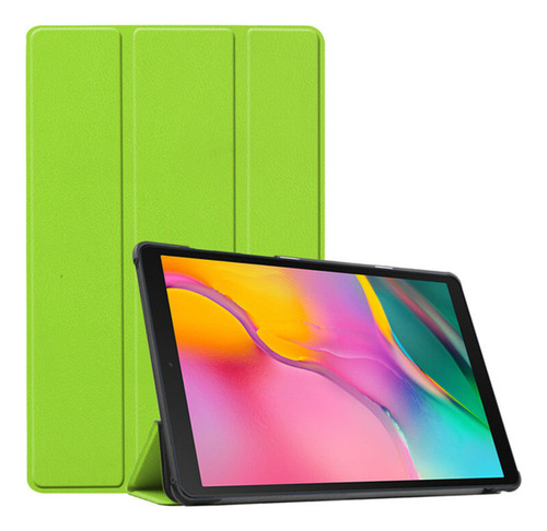 Funda Para iPad 6ta Gen 9.7  - A1893 Imantada Verde