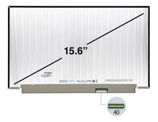 Pantalla 15.6 Ips 40 Pines Fhd 144ghz Asus Hp Acer Lenovo