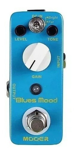 Mooer Pedal De Efecto Blues Overdrive Blues Mood Oferta!!