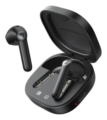 Imagen 2 de 4 de Audífonos in-ear gamer inalámbricos Soundpeats TrueAir 2 black