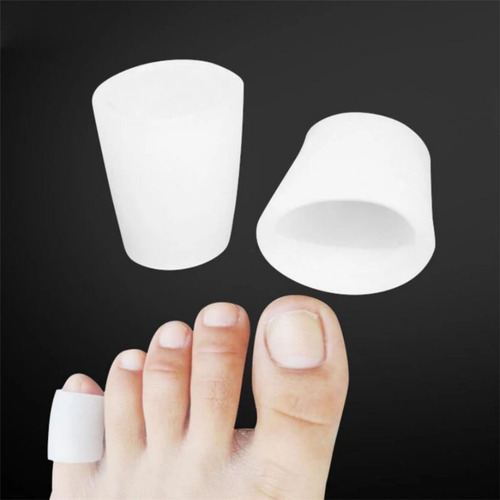 Imagem 6 de 10 de Dedeira Silicone Anti-sensibilidade Joanete Atrito Calos Pes