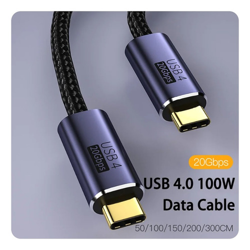 Usb-c Thunderbolt 3/4 8k 20gbps 100w Macbook Air M1 M2 M3