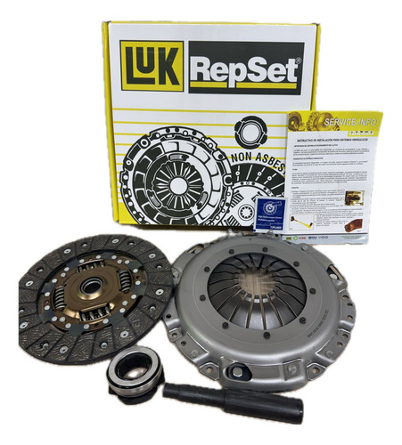 Kit De Clutch Golf Jetta A4 2.0 Luk 2002 A 2004 622321800