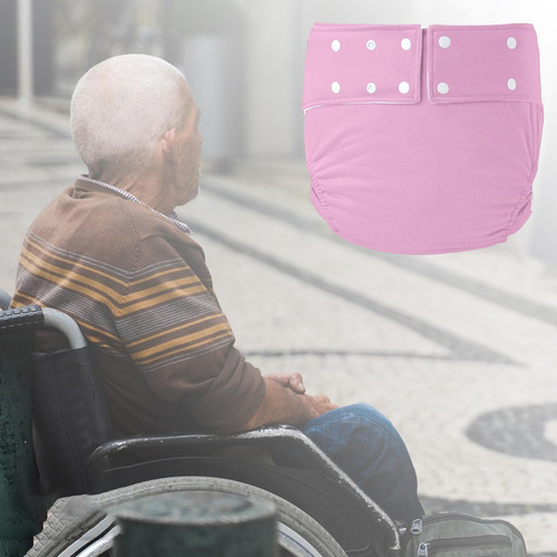2 Uds Pañales De Tela Para Adultos Lavables Reutilizables.