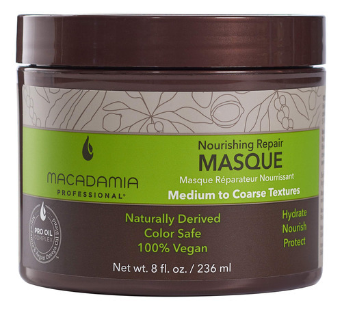 Macadamia Professional Hair Care Sulfate & Paraben Free Natu