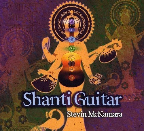 Cd Shanti Guitar - Mcnamara, Stevin
