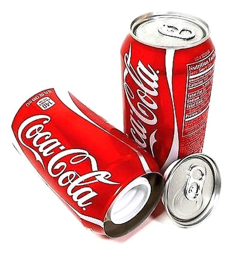 Coca Soda Desvio Lata Refresco Modelo Seguro Para