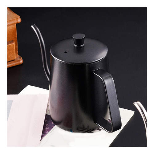 Verter Sobre Café Té Tetera Cuello De Cisne Olla 600ml