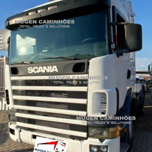 Imagem 3 de 10 de Scania R 124 360 - 1999 - Mugen Caminhões