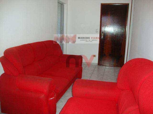 Imagem 5 de 11 de Apartamento À Venda, 40 M² Por R$ 140.000,00 - Aviação - Praia Grande/sp - Ap0468