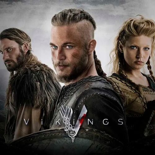 Espada Acero Rey Vikingo Nordico Ragnar Bjorn Iron Side