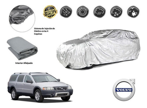 Lona Cubreauto Afelpada Premium Volvo Xc70 2003