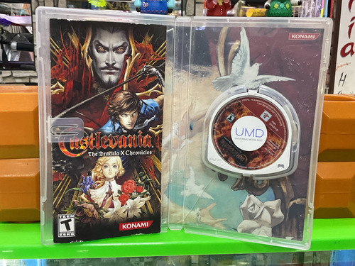 Castlevania Dracula X Chronicles Psp (Reacondicionado)