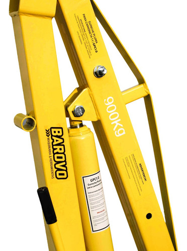 Guinche Pluma Para Camioneta 1tn 1000 Kg Hidráulico Barovo
