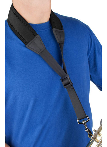Pro Tec N305m Correa Para El Cuello De Saxofón De Neopreno A
