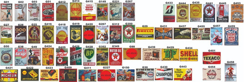 Imagen 6 de 8 de Carteles Chapa Litografias Antiguas Vintage X 2 A Eleccion