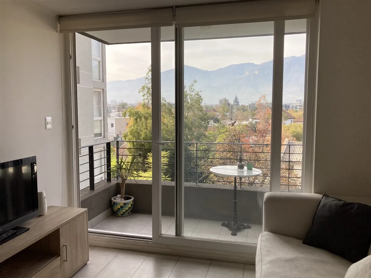 Imagen 4 de 30 de Venta Departamento En Ñuñoa 2 Dormitorios 2 Baños. Metro L3