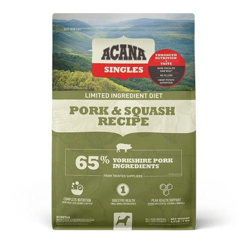 Acana Pork And Squash Singles 2 Kg