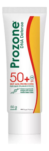 Prozone Protector Solar Prozone Dna Defense Fps50+ 50gr