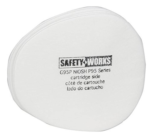 Safety Works Swx00323 - Pre-filtros De Repuesto Para Pintura