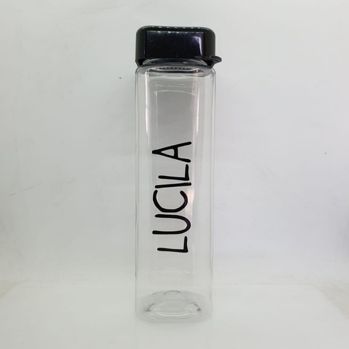 Imagen 1 de 3 de Botella Cuadrada Personalizable Souvenir Regalo Promocional