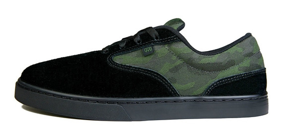 tenis hocks gala camuflado