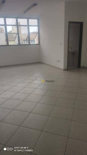 Sala Para Alugar, 35 M² Por R$ 1.100,00/mês - Jardim Do Mar - São Bernardo Do Campo/sp - Sa0484