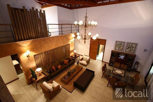 Imagem 2 de 16 de Casa Com 4 Dormitórios Para Alugar, 600 M² - Village Flamboyant - São José Do Rio Preto/sp - Ca0055
