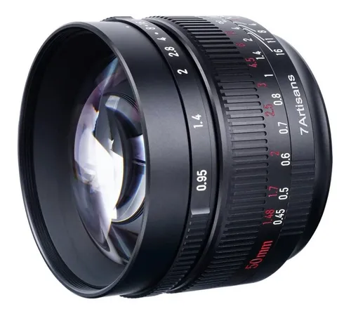 Lente 7artisans 50mm F0.95 Para Sony E-mount Alpha Nex A6400 Lente 7artisans 50mm F0.95 Para Sony E-mount Alpha Nex A6400
