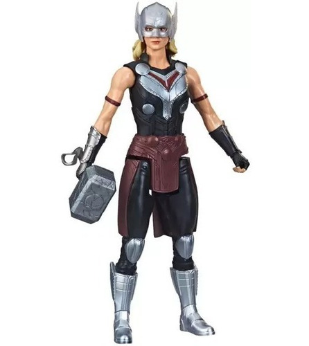 Jane Foster - Poderosa Thor - Boneca Marvel 30cm - Hasbro