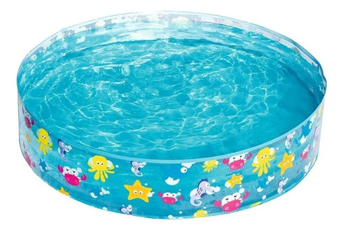 Piscina Infantil 277 Litros Fundo Do Mar Frete Grátis Oferta