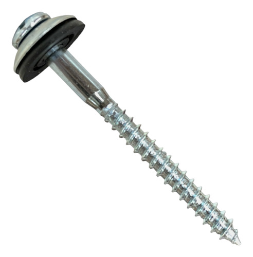  Tornillo Para Techo Con Golilla Zincado #12 2puLG 144-u